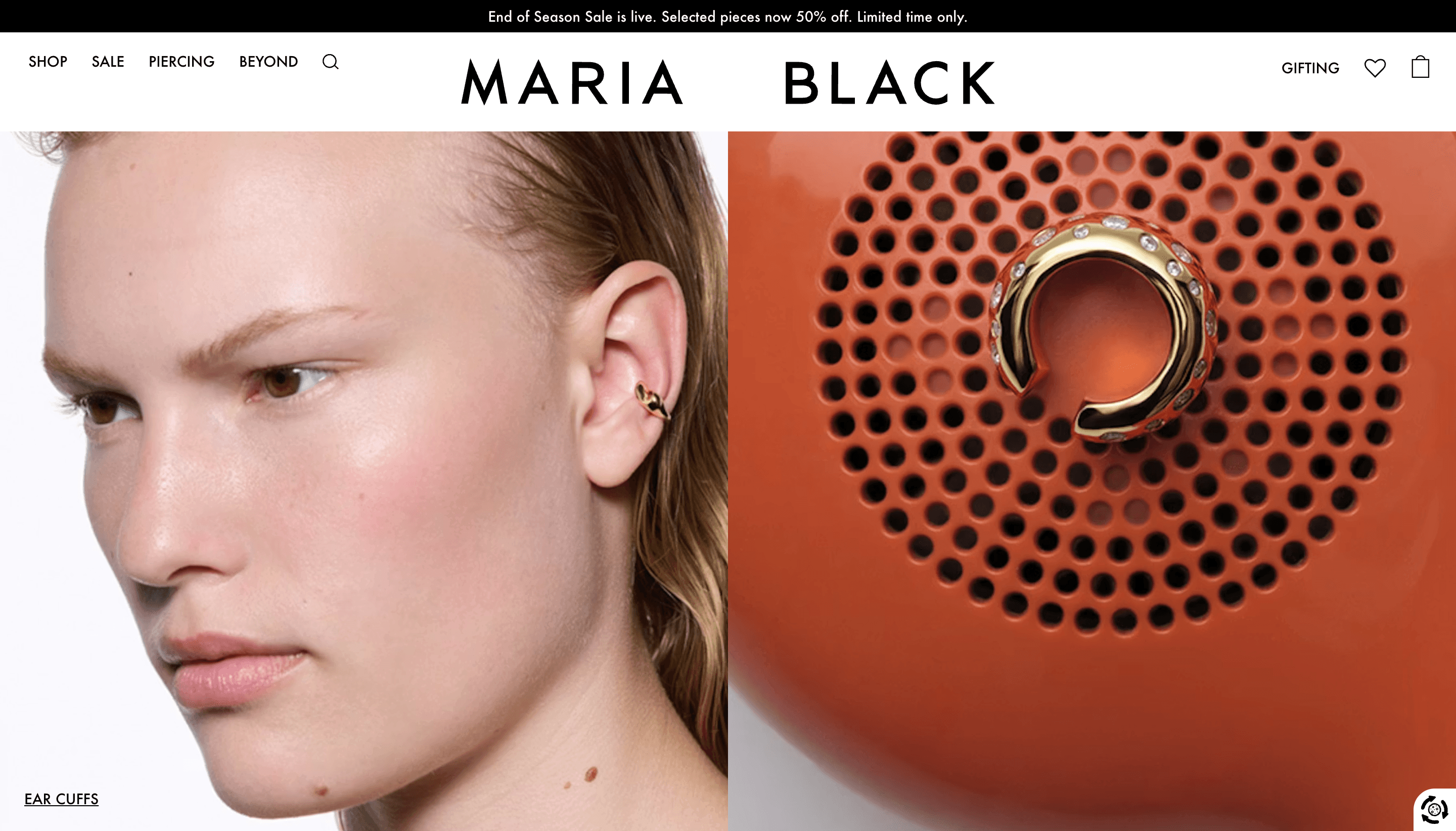 MARIA BLACK